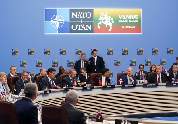 Конец первой половины саммита НАТО: что известно - || фото: t.me/novinach