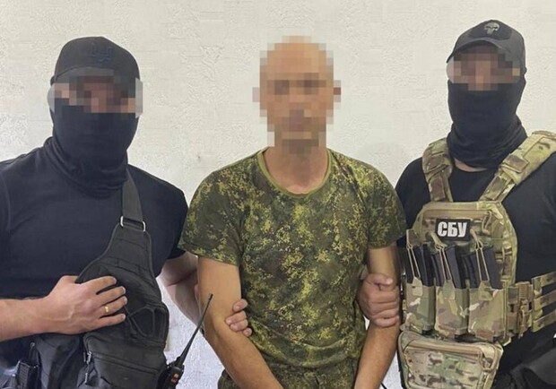 На Запоріжжі взяли в полон кримчанина, який воював за РФ -|| фото: t.me/pgo_gov_ua/14400