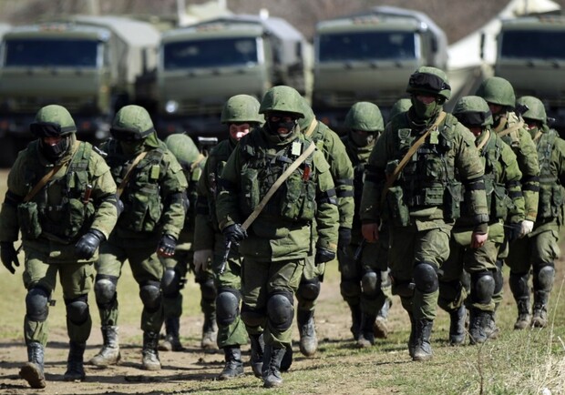 На оккупированной территории Запорожской области РФ изменяет дислокацию своих штабов. || Фото: ap.org
