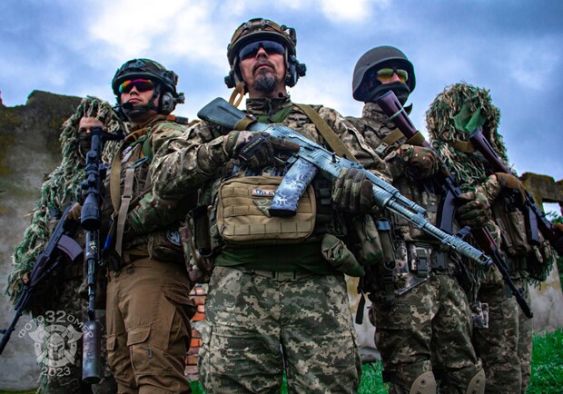 Карта боевых действий на Украине 20 июля -|| фото: facebook.com/32OMB