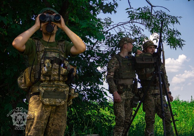 Карта боевых действий на Украине 21 июля -|| фото: facebook.com/32OMB