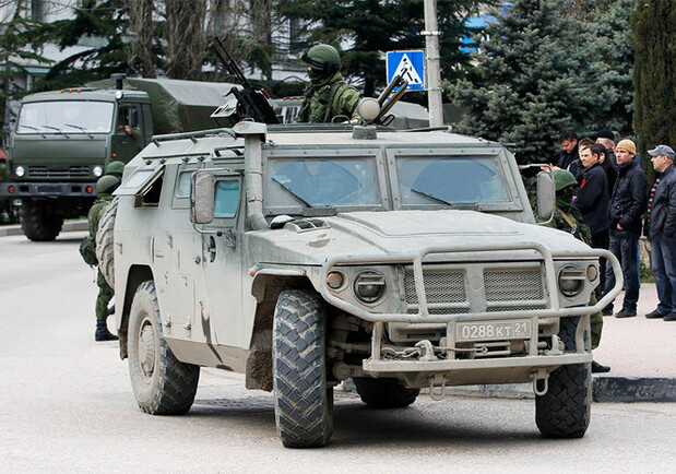 Россия стягивает военную технику на Запорожскую линию фронта. || Фото: gettyimages.com