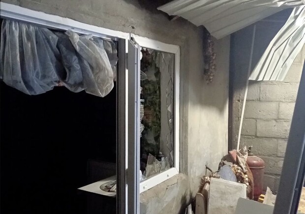 В ОВА прокомментировали взрывы в Запорожье сегодня ночью -|| фото результату вибухів в області: t.me/zoda_gov_ua