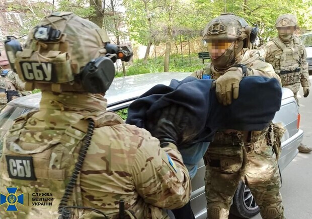 В Запорожье задержали мужчину, который готовил теракт по указанию спецслужб РФ. || Фото: t.me/SBUkr