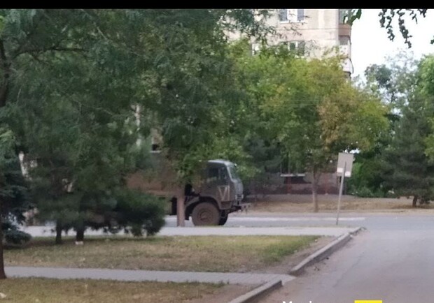 Фіксують найбільше з початку літа переміщення ворожої техніки на Запорізький напрямок. || Фото: t.me/andriyshTime