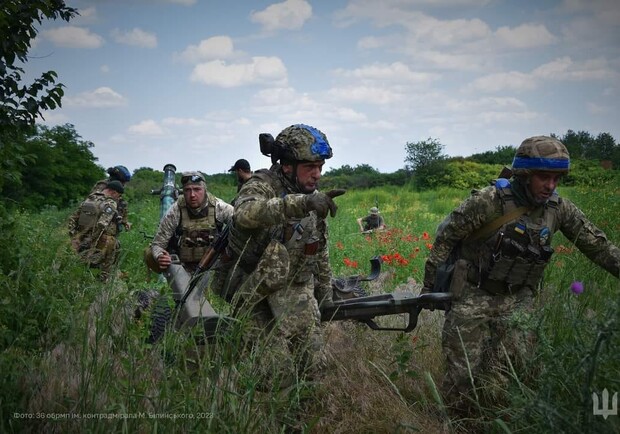 Карта боевых действий в Украине 28 июля ||- фото: facebook.com/GeneralStaff.ua