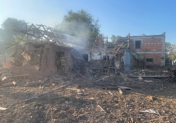 В Запорожской области в результате вражеских обстрелов ранен мужчина ||- фото: t.me/zoda_gov_ua