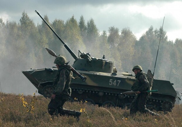 На Запорізькому напрямку РФ проводила безуспішні наступальні дії. || Фото: https://defence-ua.com/