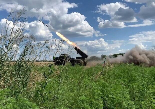 Карта боевых действий в Украине 6 августа ||- фото: facebook.com/GeneralStaff.ua/