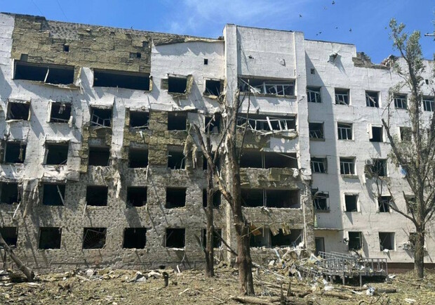 Из-за вражеских обстрелов Гуляйполя пострадала семья: травмированы четыре человека. || Иллюстративное фото: t.me/pgo_gov_ru/13127