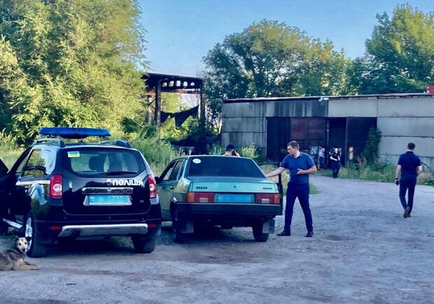 В Запорожье снова ужасная вонь йода и пластика: что говорят в мэрии - || фото: t.me/kurtievofficial