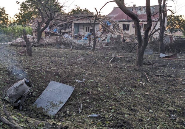 За добу ворог завдав 100 ударів по населеним пунктам Запорізької області. || Фото: t.me/zoda_gov_ua