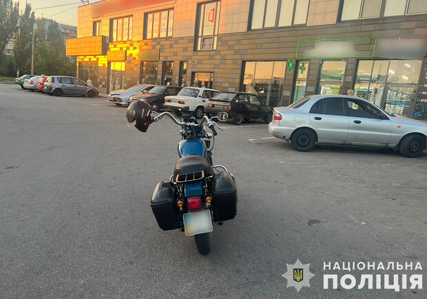 У Запоріжжі в результаті ДТП постраждав 3-річний хлопчик - ||фото: zp.npu.gov.ua