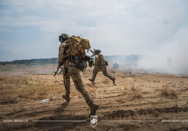 Мапа бойових дій в Україні 18 серпня || Фото: facebook.com/GeneralStaff.ua