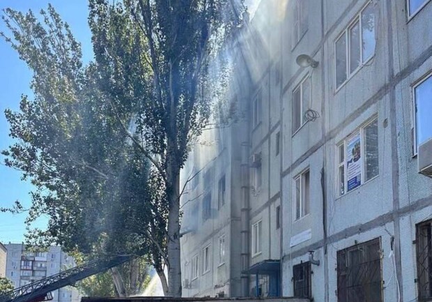 В Энергодаре прогремел взрыв: пострадал дом, где была пыточная ||- фото: t.me/ivan_fedorov_melitopol