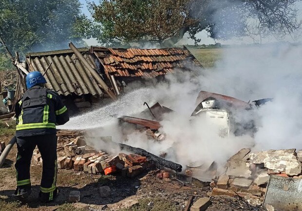 За добу окупанти обстріляли Запорізьку область 80 разів, поранено чоловіка. || Фото: t.me/zoda_gov_ua