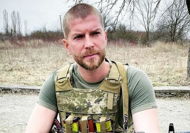 В Запорожском направлении погиб известный украинский актер из Каменского. || Фото: facebook.com/hilskiy