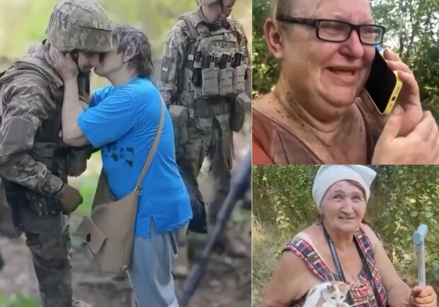 Украинские военные зашли в Работино на Мелитопольском направлении: реакция местных жителей -|| фото: t.me/brygada47