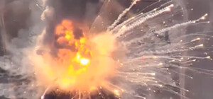 Взрыв в Крыму: в ГУР подтвердили уничтожение российского комплекса С-400 (видео)