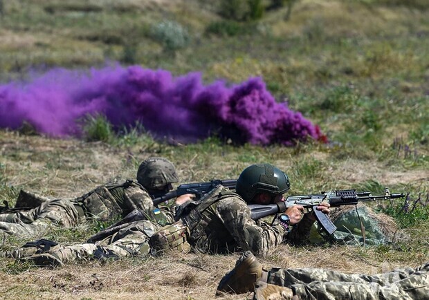 Карта боевых действий в Украине 31 августа. ||  фото: facebook.com/GeneralStaff.ua