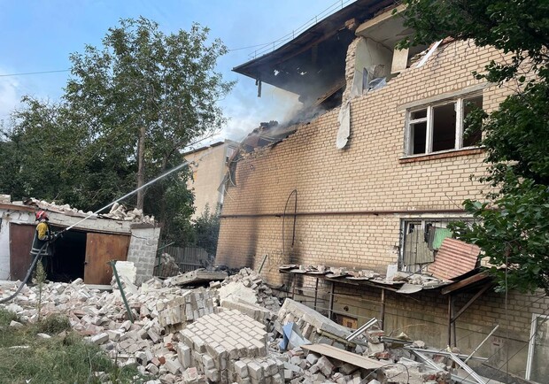 Оккупанты еще 95 раз ударили по Запорожской области: трое раненых -|| фото: https://t.me/zoda_gov_ua