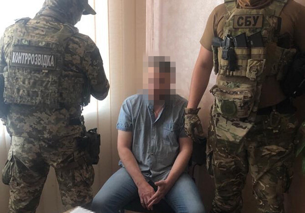 Задержали агента-снайпера ФСБ, который готовил покушение на командование ВСУ в Запорожской области - || фото: ssu.gov.ua