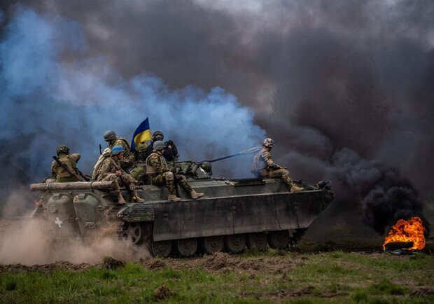 Силы обороны Украины преуспевают на Мелитопольском направлении. || Фото: facebook.com/GeneralStaff.ua