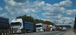 В Одесской области ограничили движение большегрузов на всех автомобильных дорогах