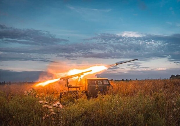Карта боевых действий на Украине 6 сентября || фото: facebook.com/GeneralStaff.ua