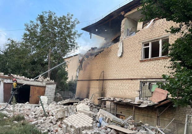 У Запоріжжі через атаку РФ поранено подружжя, а в області є загиблий. || Ілюстративне фото: t.me/zoda_gov_ua