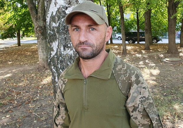 В Запорожской области использовали "танк-камикадзе" против оккупантов -|| фото: facebook.com/slavik.galas