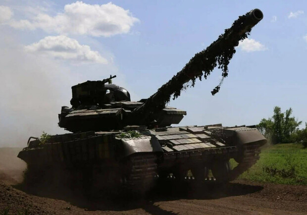 Взорвали танк-камикадзе: ВСУ использовали в Запорожской области новую тактику. || Фото: zsu.gov.ua