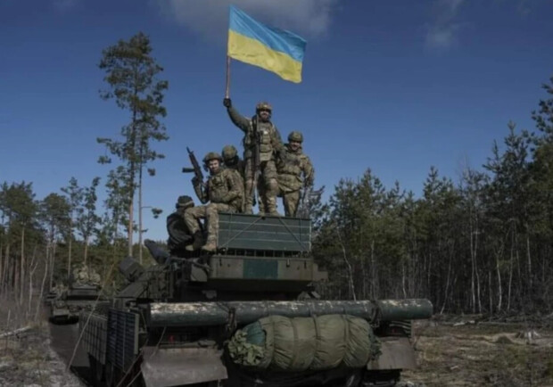 На півдні Сили оборони звільнили більше 5 квадратних кілометрів територій. || Фото: mil.gov.ua