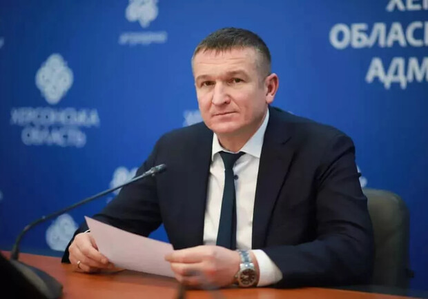 Тело эксголовы Херсонской ОВА Лагуты обнаружили возле гаражей: что известно - || фото: t.me/khersonskaODA