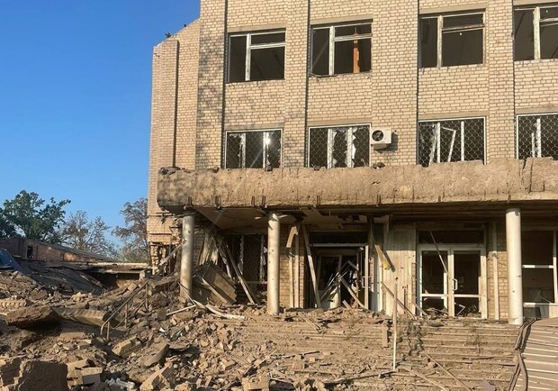 Враг за сутки нанес 128 ударов по Запорожской области, двое раненых. || Иостративное фото: t.me/zoda_gov_ua
