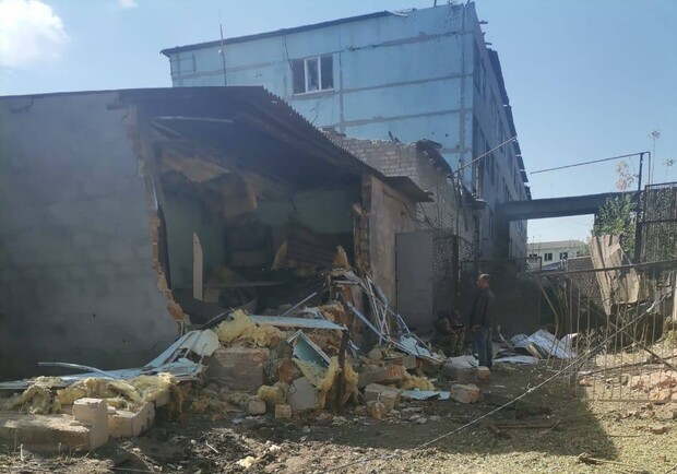 Ворог завдав шість авіаударів по Запорізькій області: є постраждалі. || Фото: t.me/zoda_gov_ua