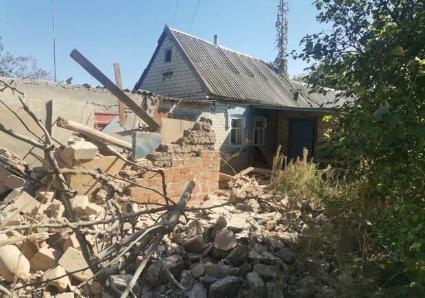 Россияне за прошедшие сутки нанесли 140 ударов по населенным пунктам Запорожской области.. || Фото: t.me/zoda_gov_ua