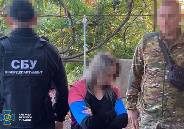 СБУ затримала двох агенток ФСБ, які "полювали" на ППО та "зливали" дані ЗСУ. || Фото: ssu.gov.ua