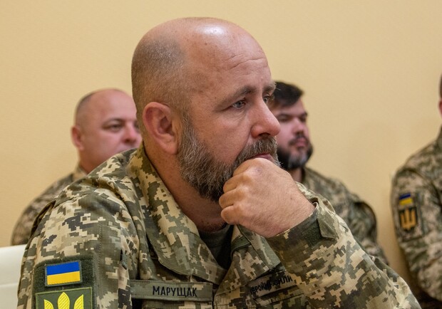 В Запорожской области представили нового руководителя областного ТЦК. || Фото: facebook.com/ZaporizkiyOblTCKtaSP