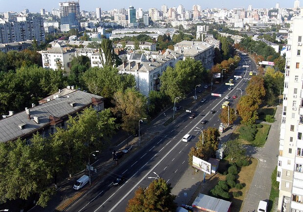 КГВА одобрила переименование Воздухофлотского проспекта в проспект ВС ВСУ. || Фото: wikipedia.org