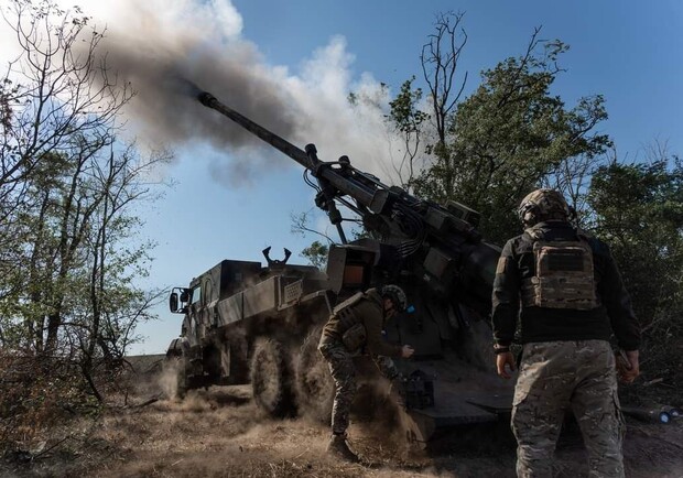 Карта боевых действий на Украине 13 октября - || фото: GeneralStaff.ua