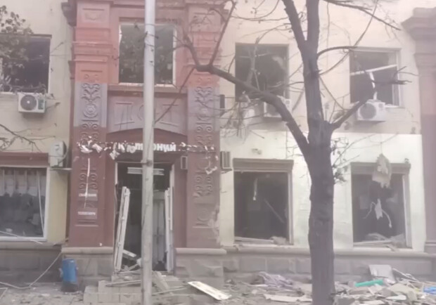 Взрывы в Запорожье ночью 18 октября: среди погибших – молодая семейная пара. || Фото: t.me/zprz_news