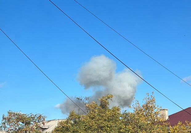 Вибухи у Запоріжжі вдень 24 жовтня: що відомо на даний момент. || Фото: volyninfa.com.ua