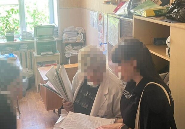 В Запорожье начнется суд над врачом, подозреваемым в требовании взяток за оформление инвалидности. || Фото: zap.gp.gov.ua