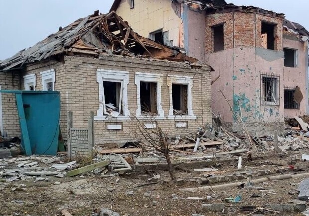 За добу Росія завдала більше 180 ударів по населеним пунктам Запорізької області. || Ілюстративне фото: npu.gov.ua
