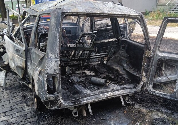 У Бердянську підірвали машину російського військовослужбовця. || Ілюстративне фото із росзмі