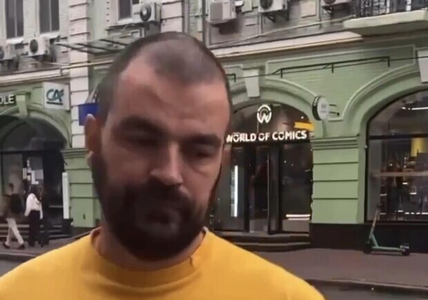 Языковой скандал в Киеве: таксист записал видеообращение - || фото: facebook.com/p/Андрей-Смолий