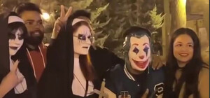 Тыквофест в зоопарке и шабаш в центре: как одесситы отметили Хэллоуин 