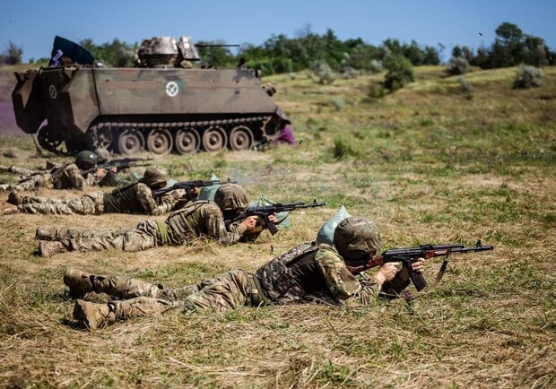 Карта боевых действий на Украине 4 ноября. || Фото: GeneralStaff.ua
