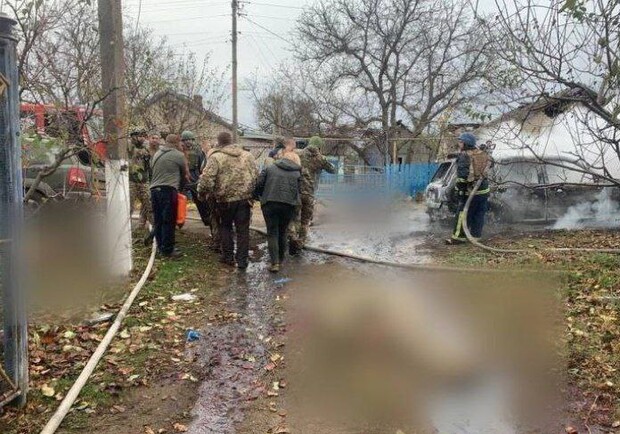 Оккупанты ударили по военным, которых собрали на награждение в Запорожской области: много погибших || - фото из соцсетей
